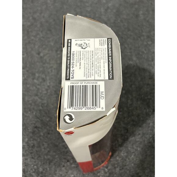 Vintage Barbie Campbell's Alphabet Soup Special Edition Doll 1999 Mattel New Box - Picture 8 of 10